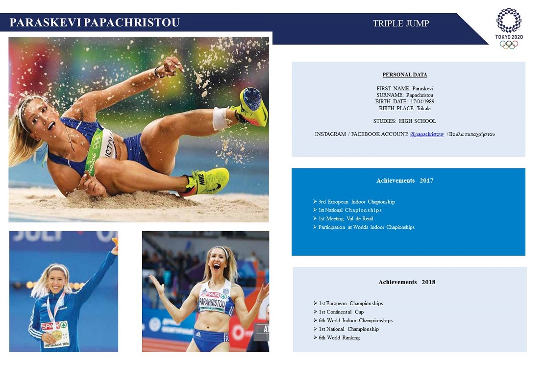 Voula Papachristou - Records and Details